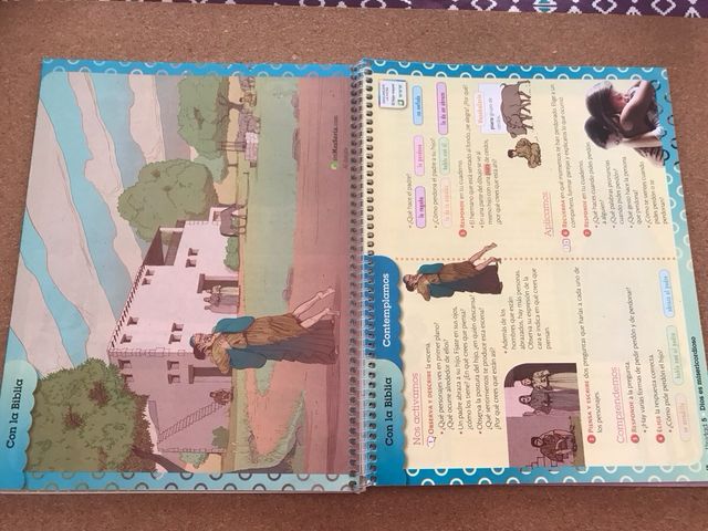 Religión católica. 4 EP Nuestra casa