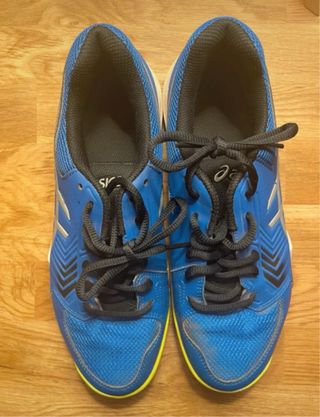 Asics Gel-Dedicate 5 - Scarpe Blu