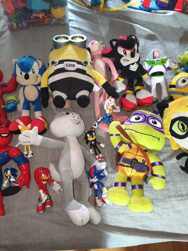 Peluche assortiti - Prezzo fisso Disney, Pixar