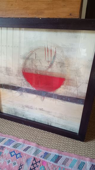 Cuadro grande 79x79cm.