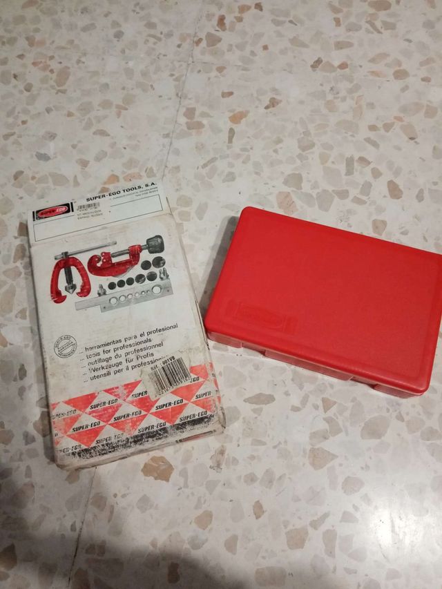 Kit Abocardador Tubos Cobre