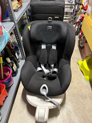 Britax Römer Dualfix 0-1: Silla coche