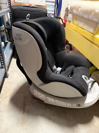 Britax Römer Dualfix 0-1: Silla coche