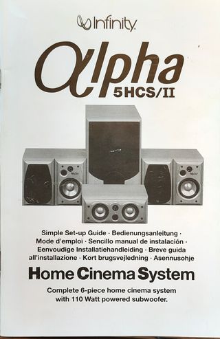 Harman Kardon y Home Cinema Infinity