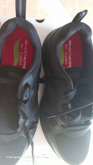Zapatillas Skechers Air-Cooled negras