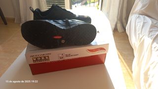 Zapatillas Skechers Air-Cooled negras