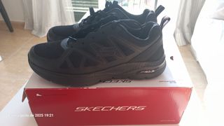 Zapatillas Skechers Air-Cooled negras