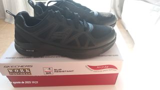 Zapatillas Skechers Air-Cooled negras