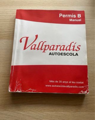 Libros Autoescuela Vallparadis