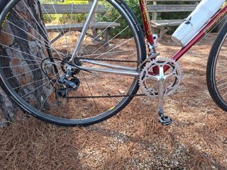 Bicicleta carretera Macario talla 56