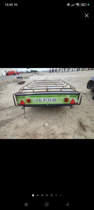 Remolque camper plegable Conver 13