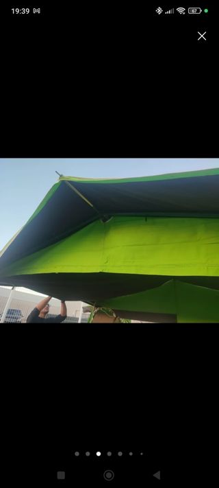 Remolque camper plegable Conver 13