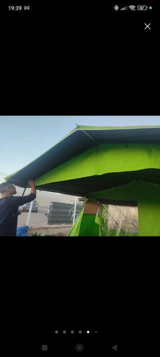 Remolque camper plegable Conver 13