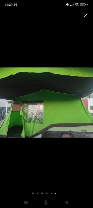 Remolque camper plegable Conver 13