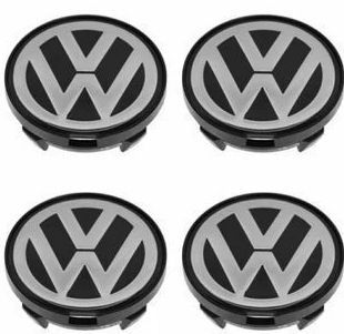 4 Tapas Volkswagen 63mm 7D0601165