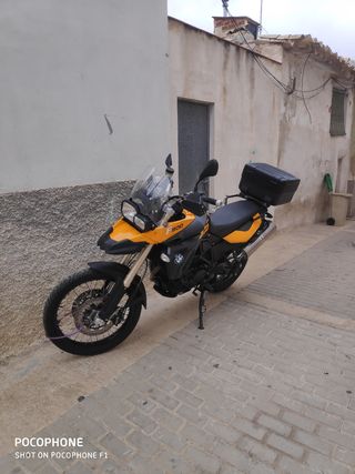 BMW F800GS - Moto trail