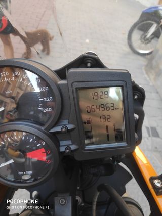 BMW F800GS - Moto trail