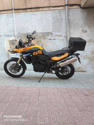 BMW F800GS - Moto trail