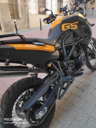 BMW F800GS - Moto trail