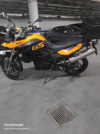 BMW F800GS - Moto trail