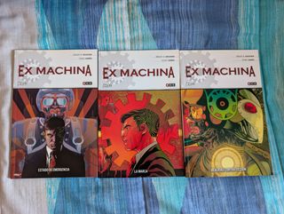 Ex Machina 1-2-3 - Comic
