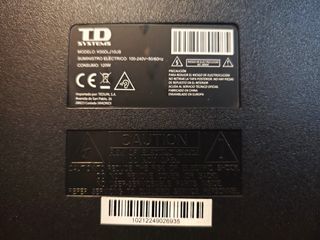 SmartTV TDSYSTEM 50 Pulgadas