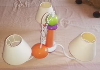 Lámpara de techo y de mesita de noche infantil-juv