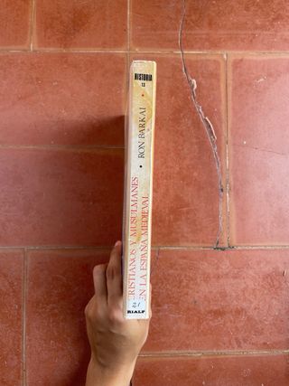 Libro - Cristianos y Musulmanes en España Medieval