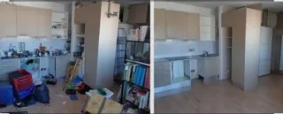 Vaciado de piso Transporte y mudanza.