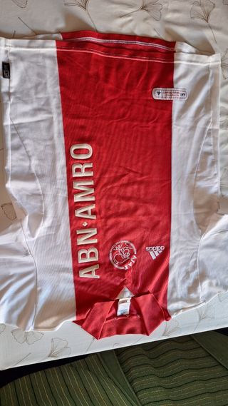 Camiseta Ajax Ámsterdam antigua - Adidas