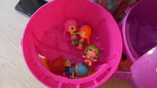 5 Muñecas Pinypon y cabeza