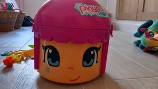 5 Muñecas Pinypon y cabeza