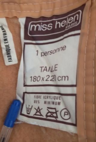 Rebajada lote  de 2 Mantas  - Verde & Rosa salmon