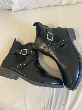 Botas negras mujer - nuevas