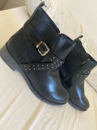 Botas negras mujer - nuevas