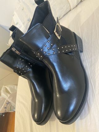 Botas negras mujer - nuevas