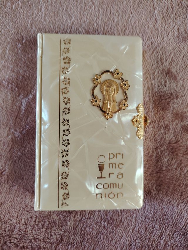 Libro comunión 
