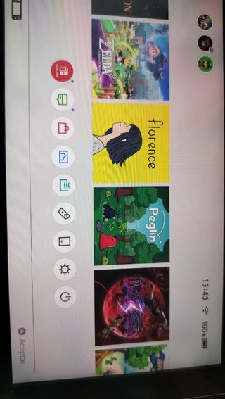 Nintendo Switch Megapack (leer).