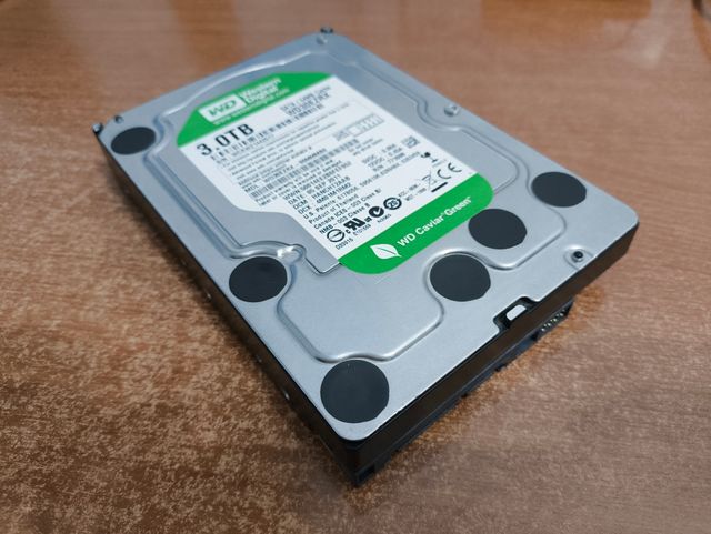 Disco duro WD Caviar Green 3TB