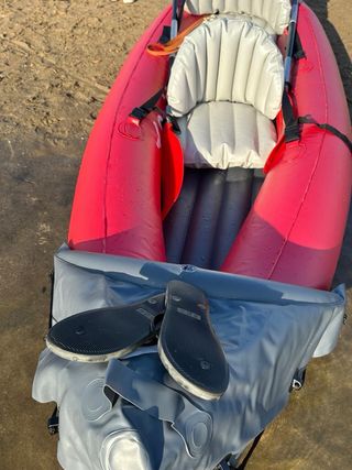 alquiler Kayak inflable doble