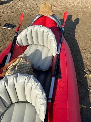 alquiler Kayak inflable doble