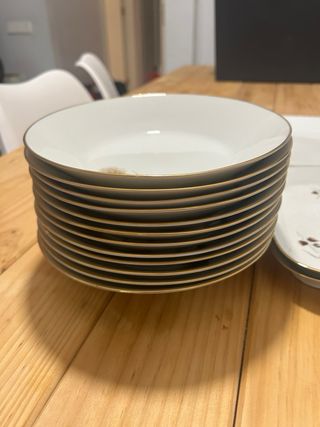 Vajilla Santa Clara - Porcelana