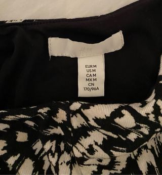 Pack ropa talla M -H&M, Mango, Spf, Tintoretto