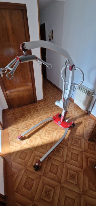 Grúa eléctrica elevación de personas