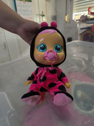 Muñeca Llorona Ladybug