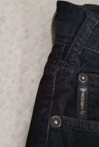 Pantalon pana Armani Jeans