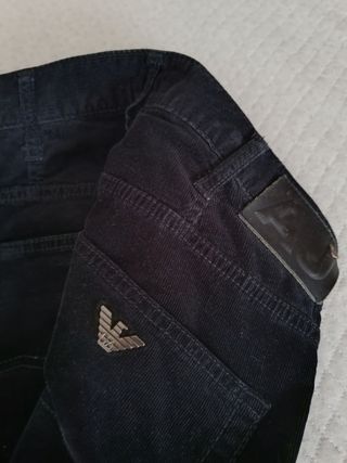 Pantalon pana Armani Jeans