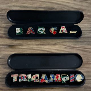 Pins FC Barcelona años 90