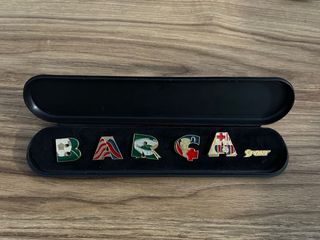 Pins FC Barcelona años 90