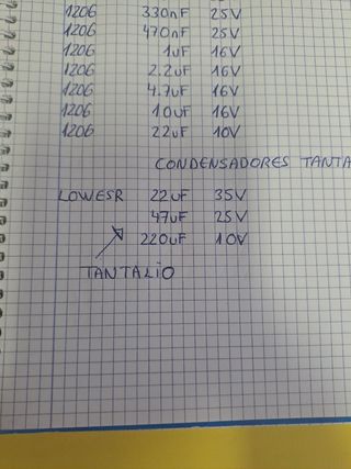 LIQUIDACION componentes material electronico SMD.